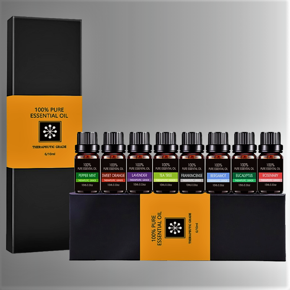 Oli Essenziali Biologici di Grado Terapeutico