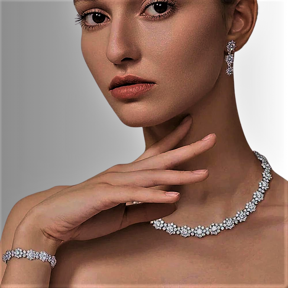 Parure "Lujo desenfrenado" Joyas al más alto nivel