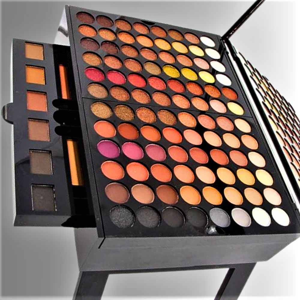 Kit de Maquillaje Profesional: La Esencia de la Belleza Siempre Contigo