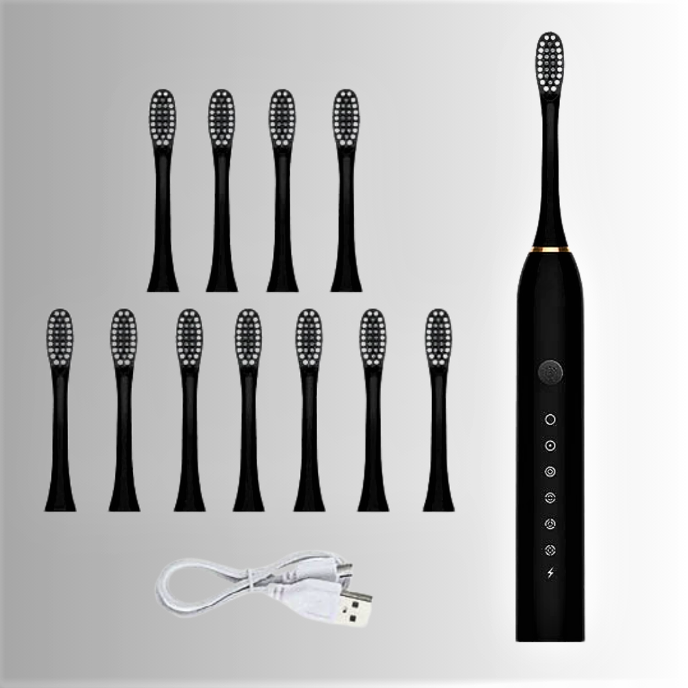 Cepillo de dientes eléctrico sónico ¡La solución innovadora para una sonrisa perfecta!