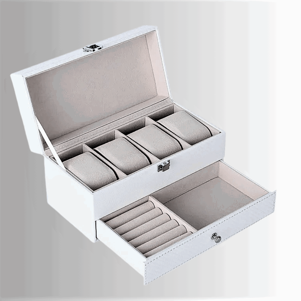 Organiser Porta Orologi, Gioielleria o Occhiali: Eleganza e Versatilità per i Tuoi Tesori