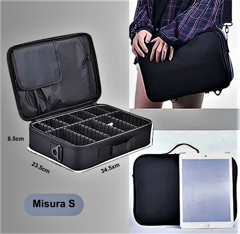 Organizer Professionale per Make Up e Nail Art: La Soluzione Definitiva per Bellezza e Organizzazione