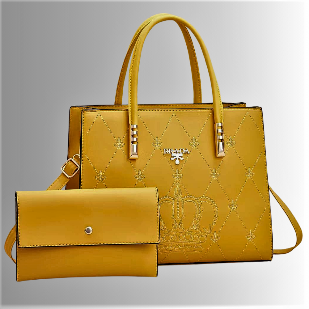 Conjunto Bolso con Monedero Sencillez y Refinamiento