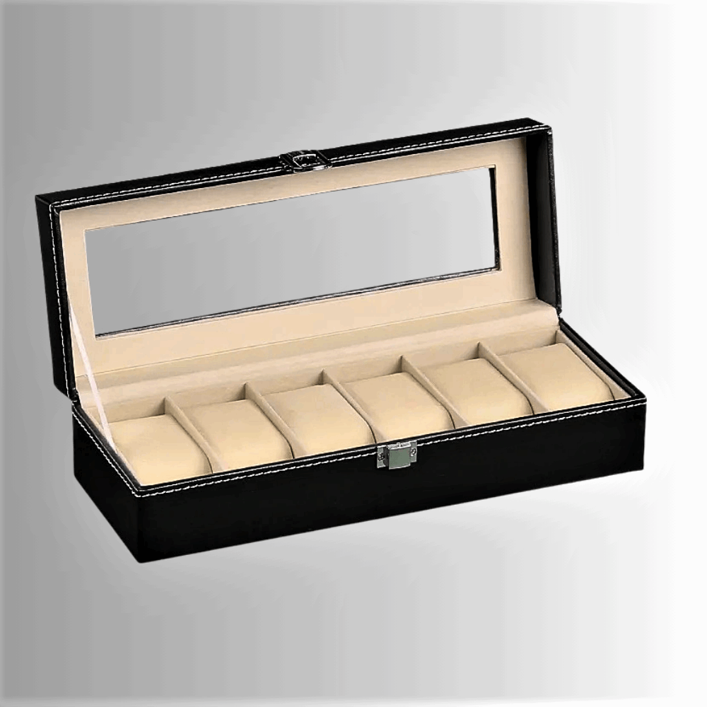 Organizer per Orologi: Eleganza e Protezione per la Tua Collezione