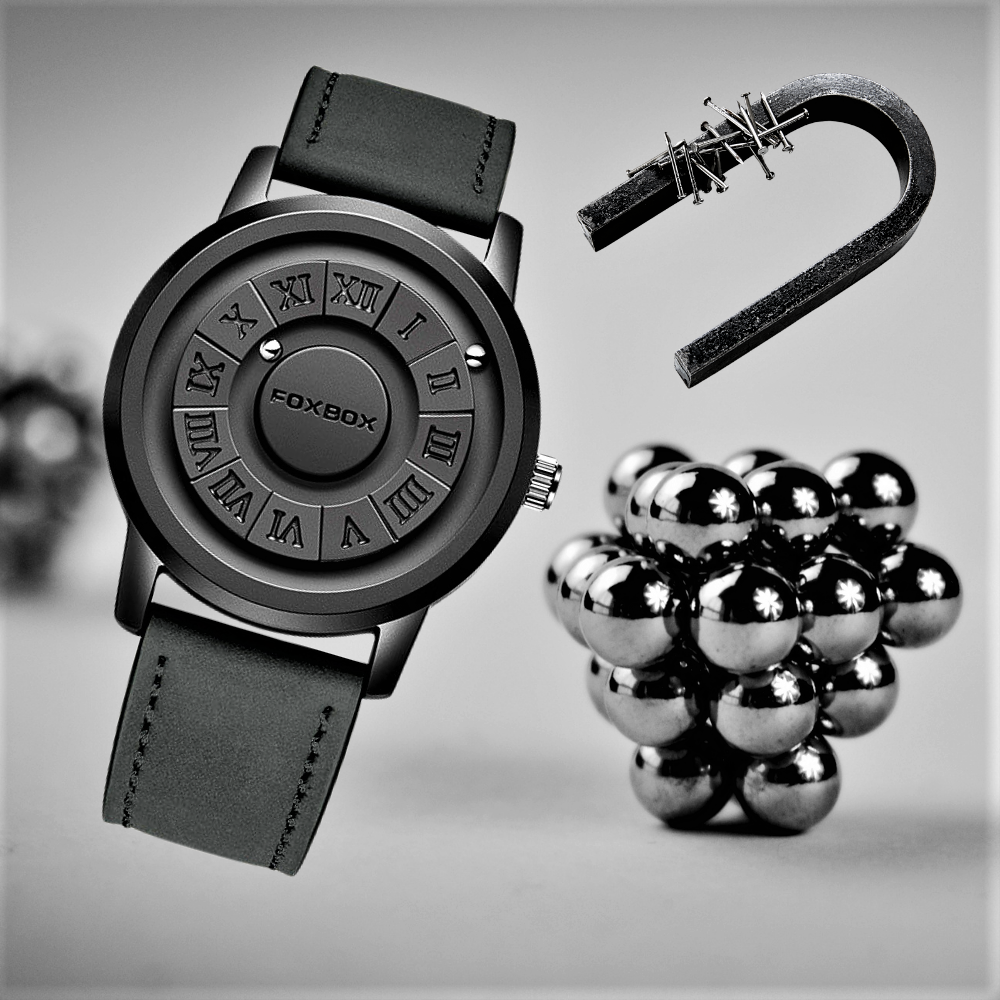 Lige Cool FOXBOX Magnetic Suspension Clock Masterpiece of Technology and Design