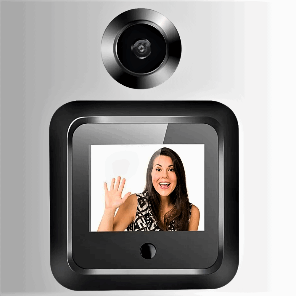 Spioncino Digitale di Sicurezza con Telecamera – Proteggi Casa e Famiglia