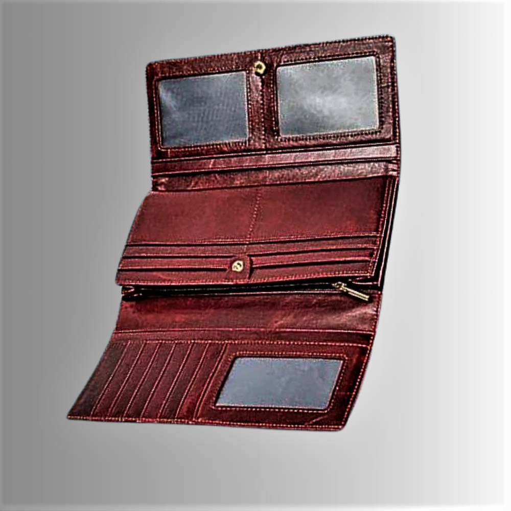 Carteras de piel de becerro auténtica Calidad, estilo y artesanía