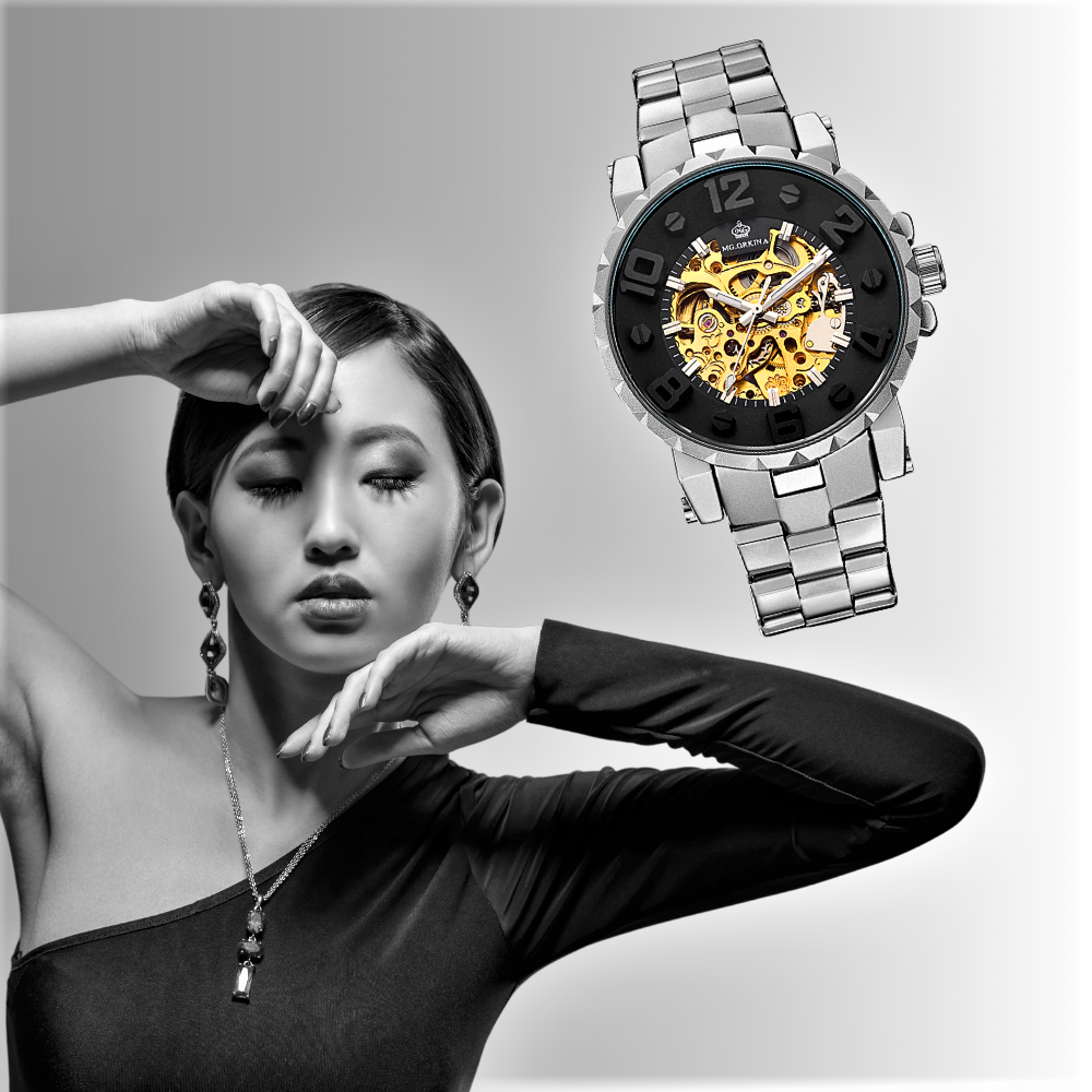 MG.Orkina Reloj Innovación y Estilo