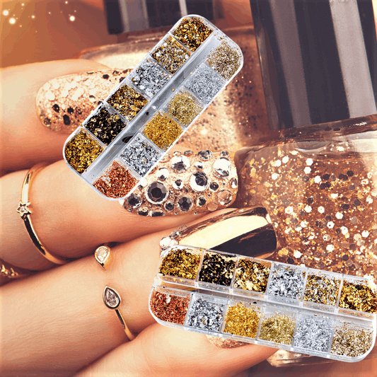 Lamine Traslucide per Nail Art: Colore, Lucentezza e Fascino per Unghie da Sogno