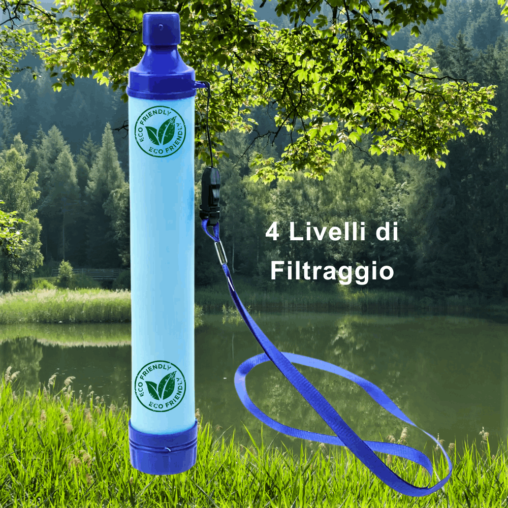 Purificatore Sterilizzatore d'Acqua Portatile: L'Innovazione Green per un Futuro Sostenibile