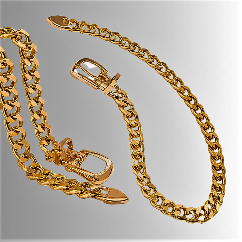 Collar "Shiny Buckle": ilumina tu estilo