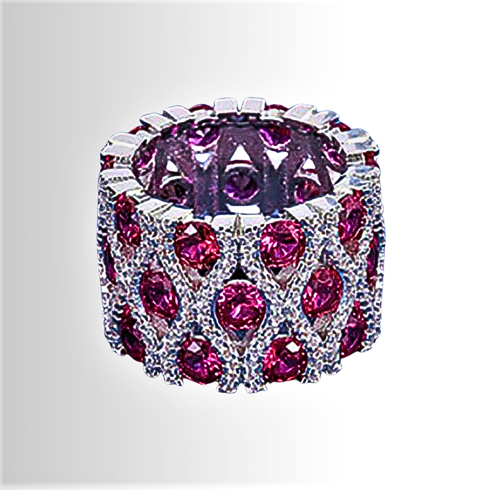 "Gem Eye" Ring A Bright Look at the World