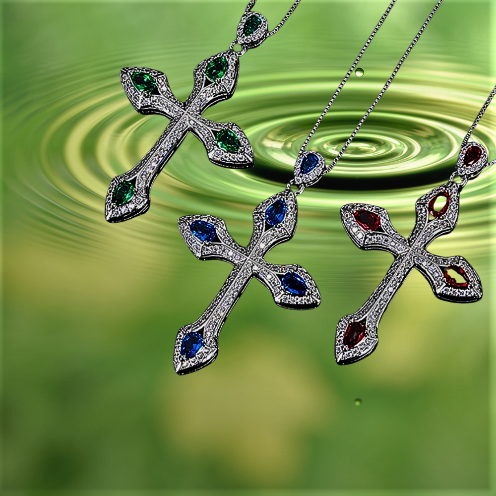 Collar “Cruz Tau” Elegancia y Espiritualidad