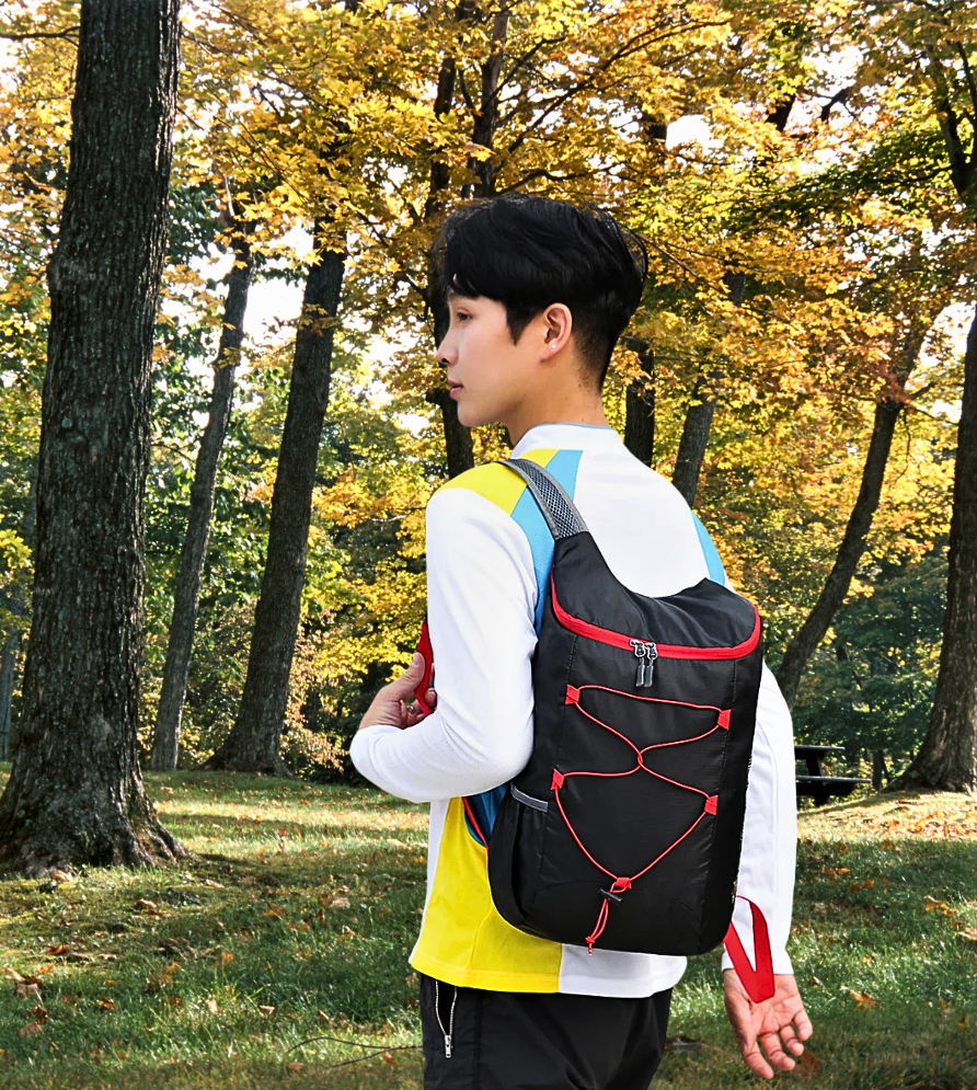 Mochila de viaje plegable: ligera, versátil y elegante