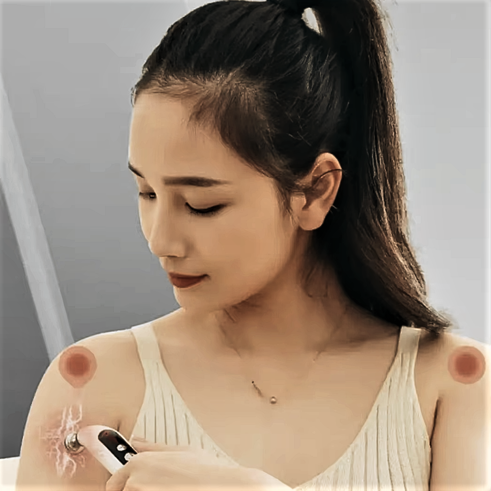 Dispositivo a Laser Freddo con Elettrostimolazione – Terapia Innovativa per il Sollievo dal Dolore
