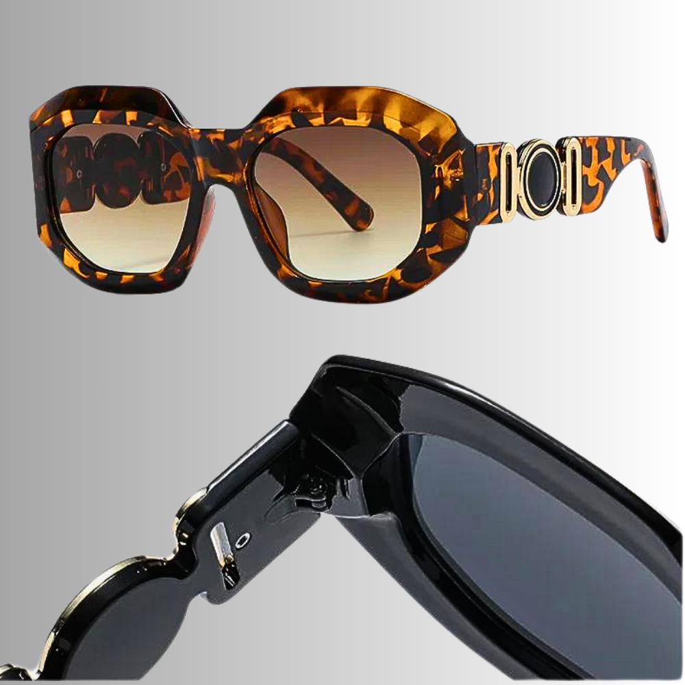 Gafas de sol cuadradas Innovación y color del mundo de la moda