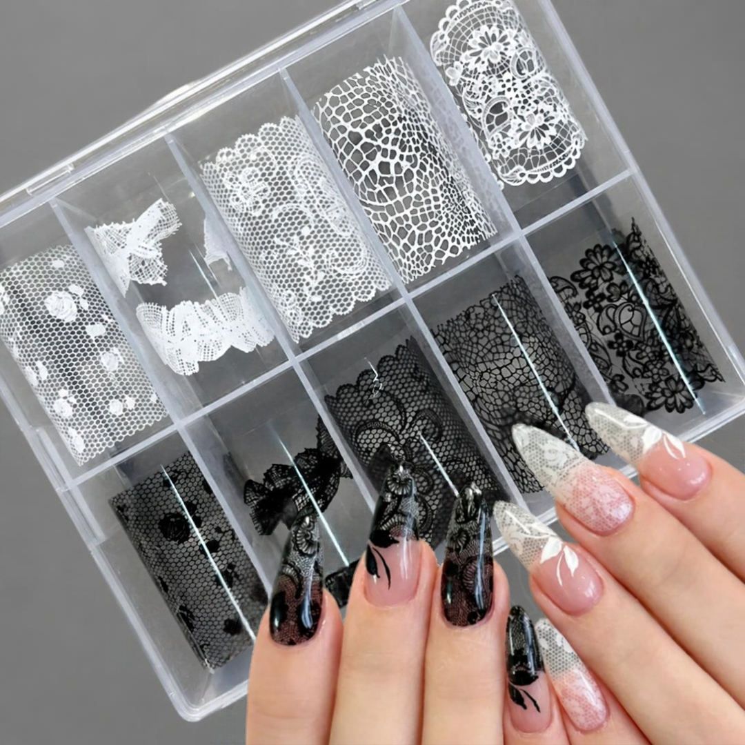 Pellicole Adesive Decorative per Nail Art