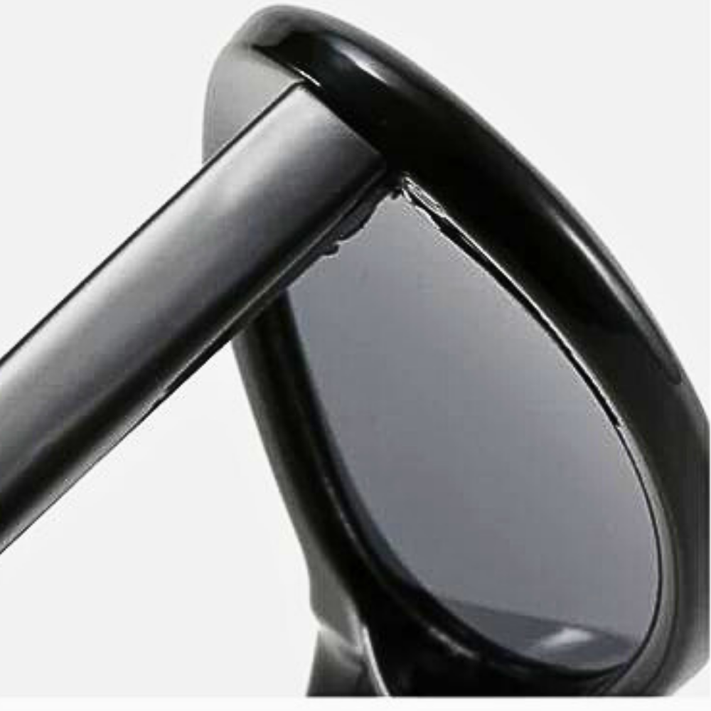 Gafas de sol ovaladas Un refugio de estilo y protección