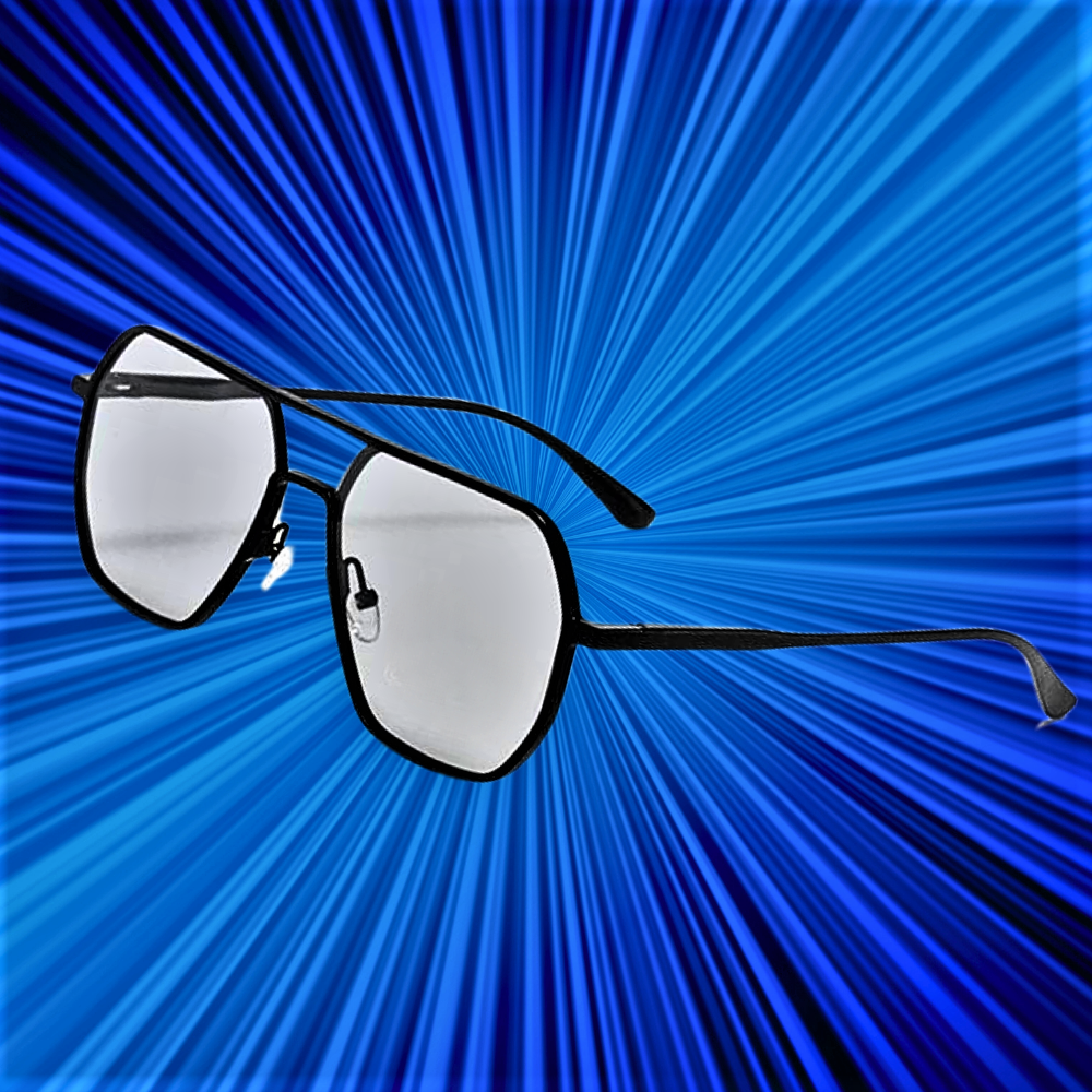 Gafas de sol fotocromáticas de lujo “Pilot Shining”