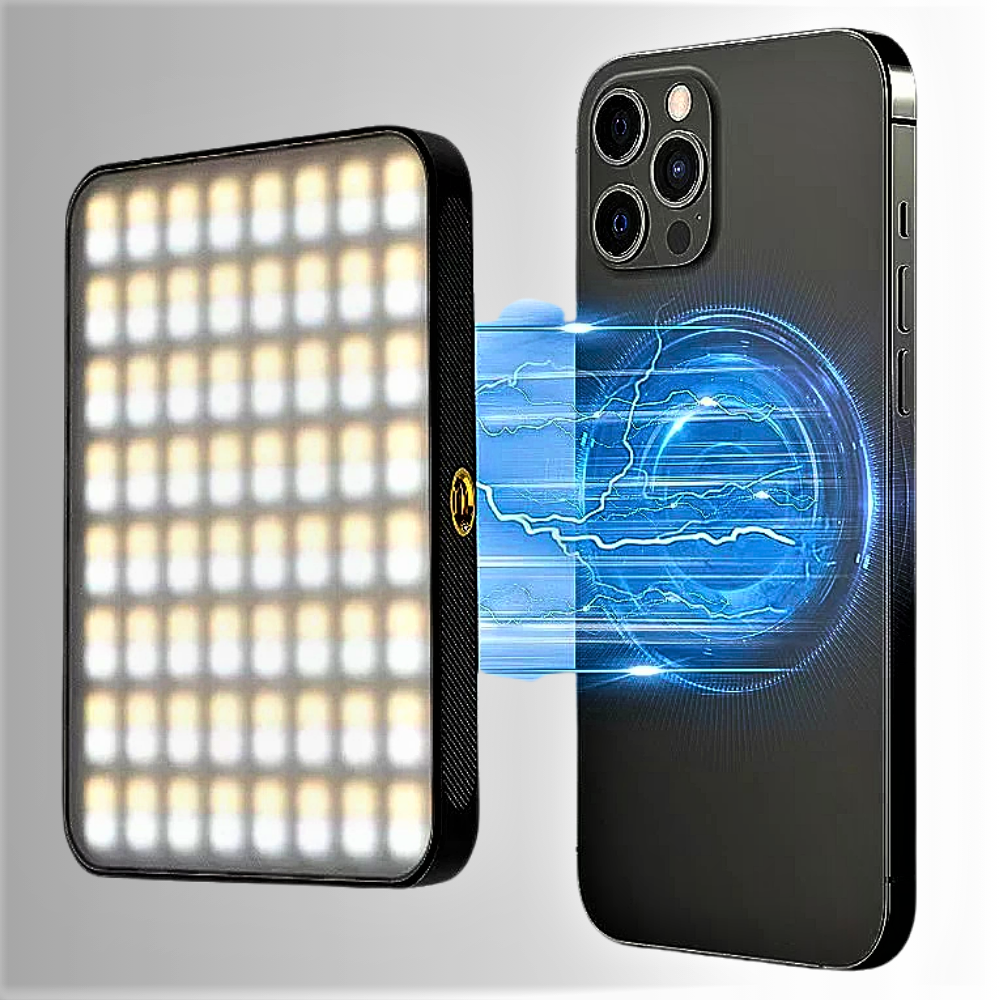 Lámpara LED magnética profesional: el accesorio imprescindible para fotografías y vídeos perfectos