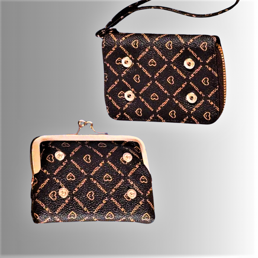 Cartera Doble Desmontable ¡Elegancia y Funcionalidad!