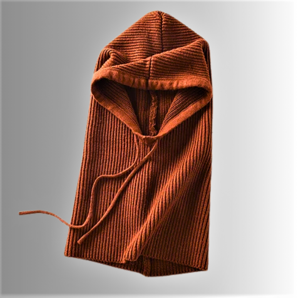 "Himalaya Warm": el accesorio completo en 100% cachemira pura