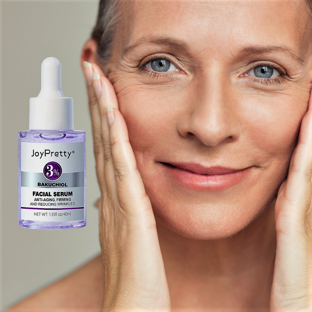 Suero facial antiedad Bakuchiol: juventud y luminosidad para tu piel