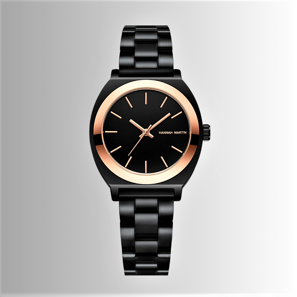 Reloj "Armonía de acero" Elegancia atemporal