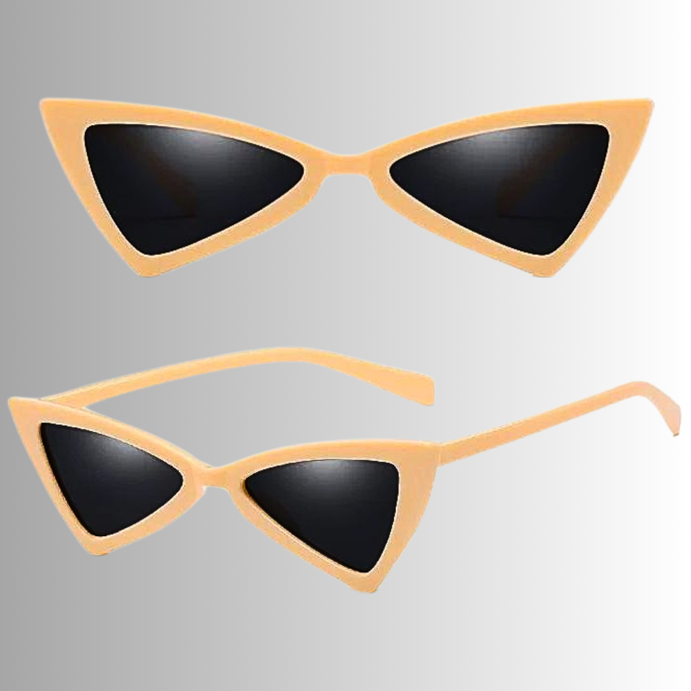 Gafas de sol triangulares: un icono del estilo