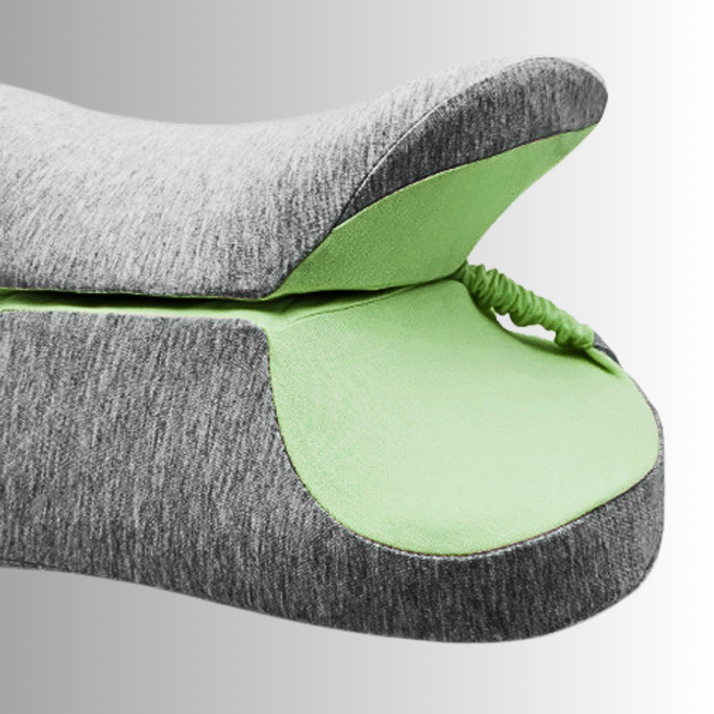 Almohada correctora de postura de espuma viscoelástica: tu aliada para el bienestar lumbar