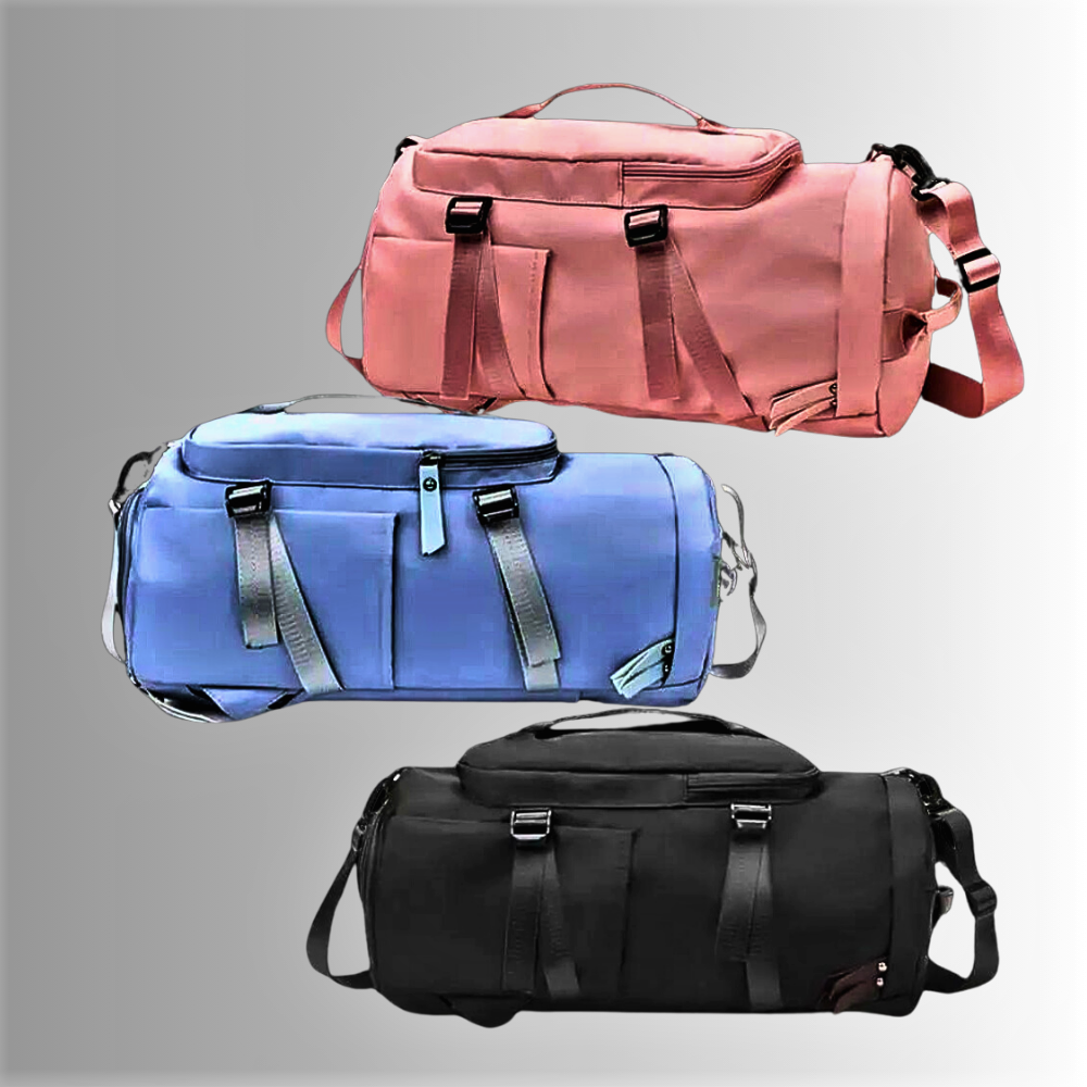 Mochila deportiva de viaje de gran capacidad y organización