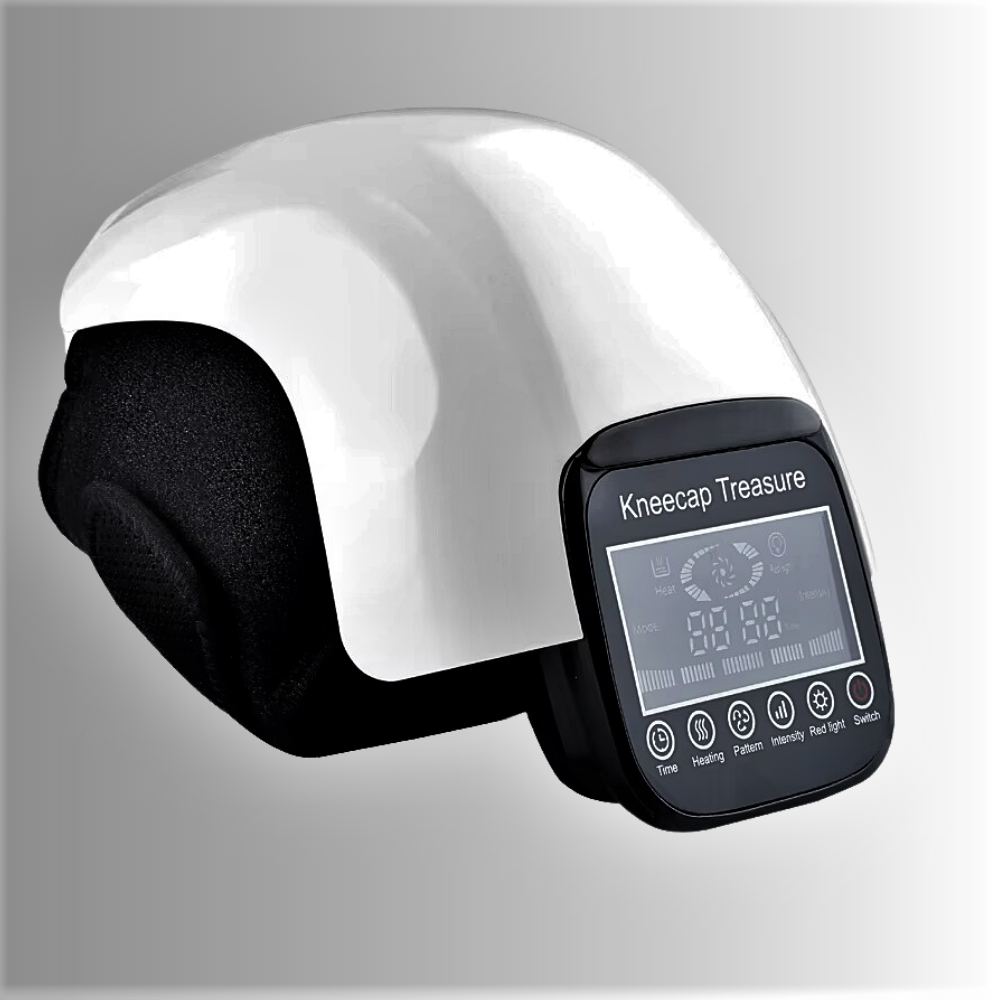 Dispositivo electrónico profesional para el tratamiento de patologías de rodilla y codo