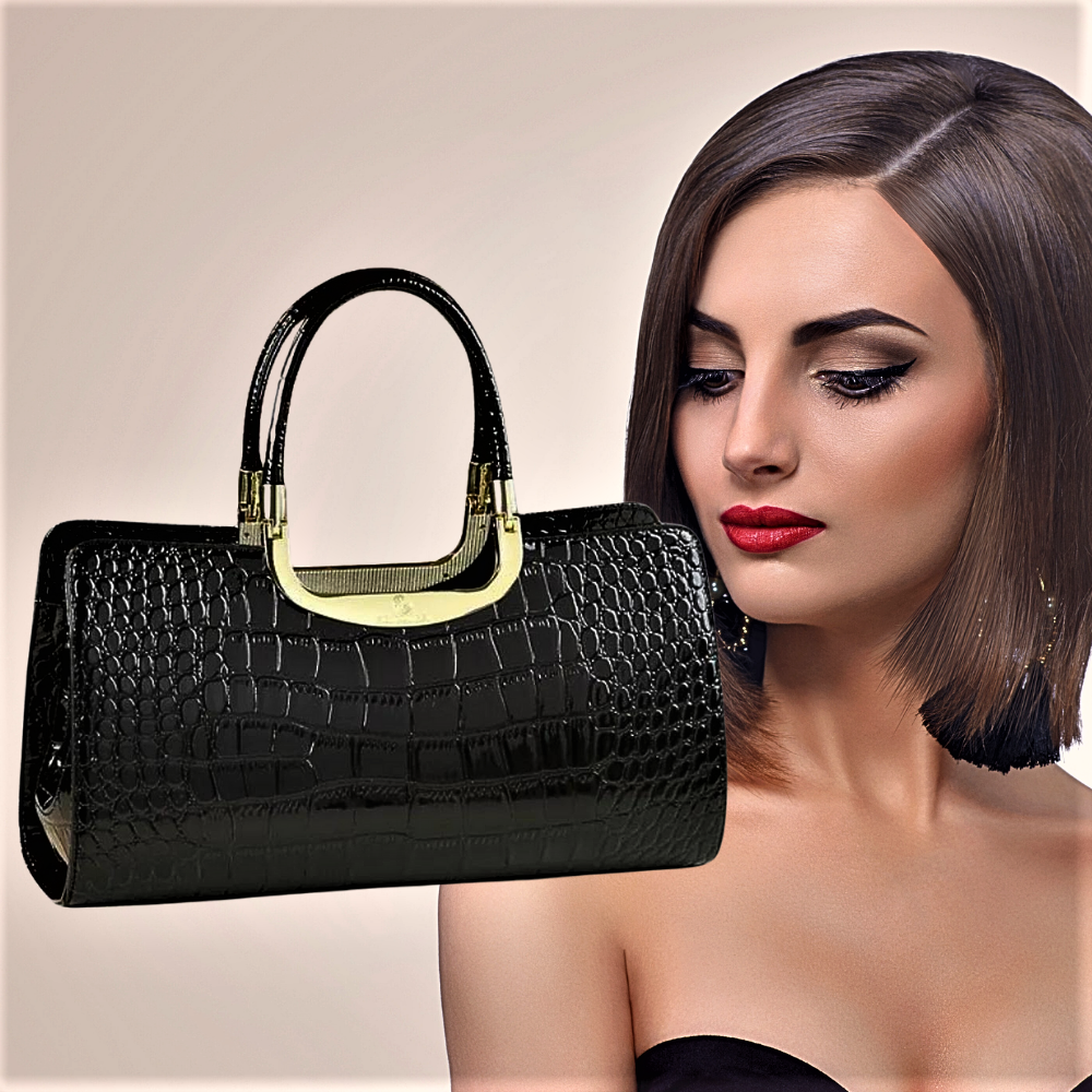 Mini Bag in Vera Pelle Un Capolavoro Artigianale di Stile e Qualità