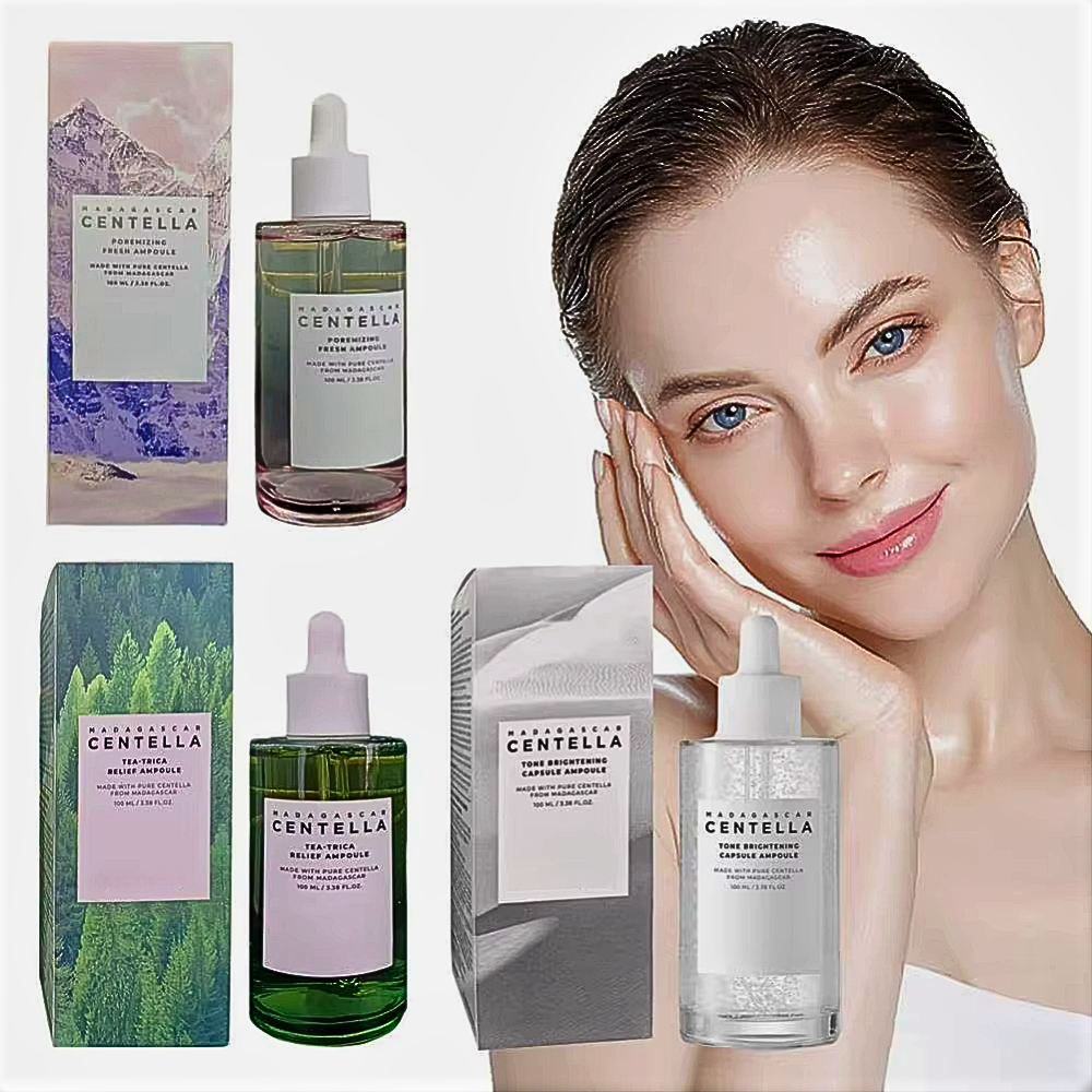 Collezione Prodotti alla Centella Asiatica BIO 100%