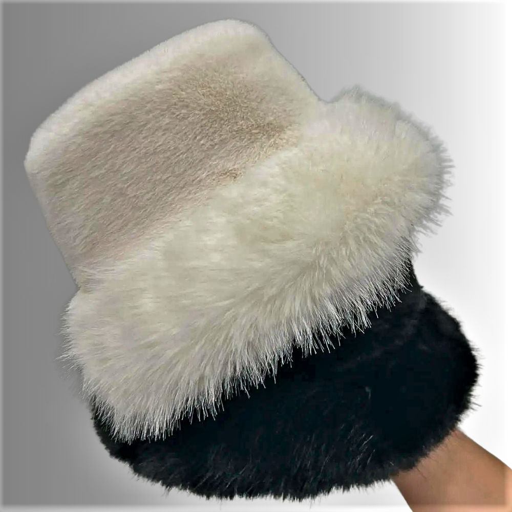 Faux Fur Hats Warmth and Softness for a Stylish Winter