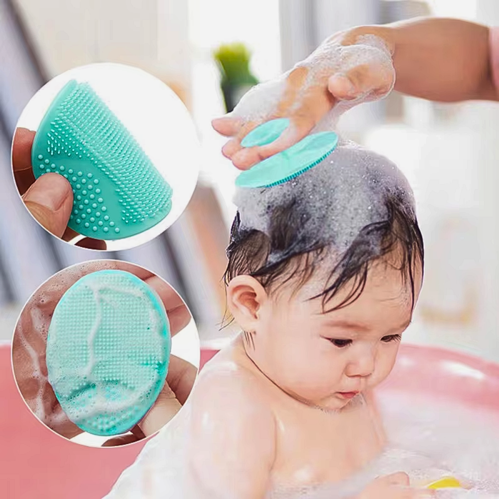 Spazzola da Bagno con Punte in Silicone: Il Segreto per una Pelle Radiosa e Sana
