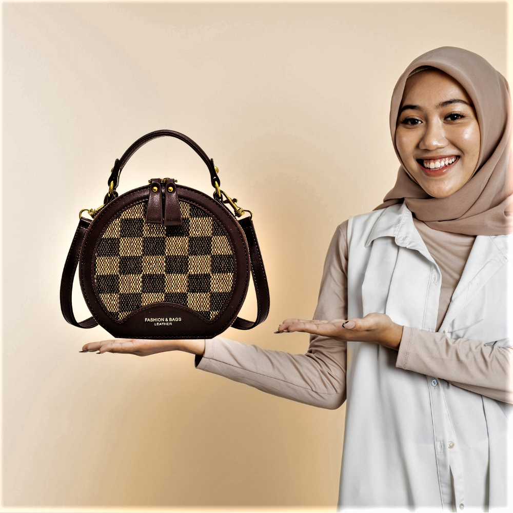 Mini bolso redondo: encuentro de estilo y funcionalidad