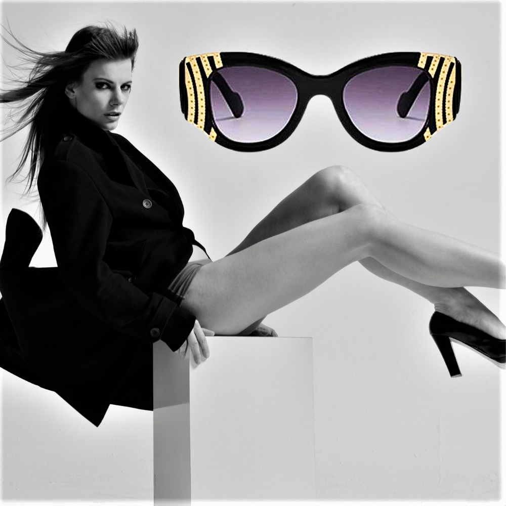 Las gafas de sol Fire Stripes son un himno a la personalidad y el estilo
