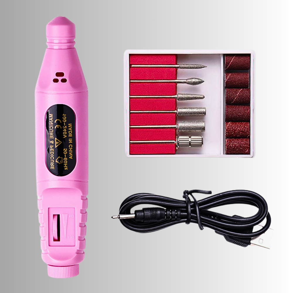 Fresatrice Professionale per Manicure e Pedicure