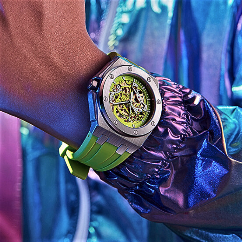 Reloj Automático "Mechanical Mastery" ONOLA Dynamic Elegance