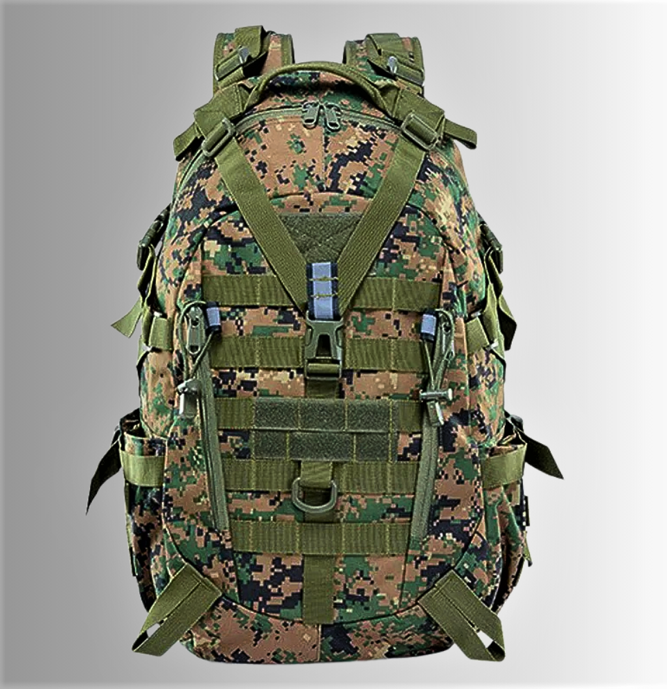 Mochila de viaje de 40 litros: compacta, duradera y lista para cualquier aventura
