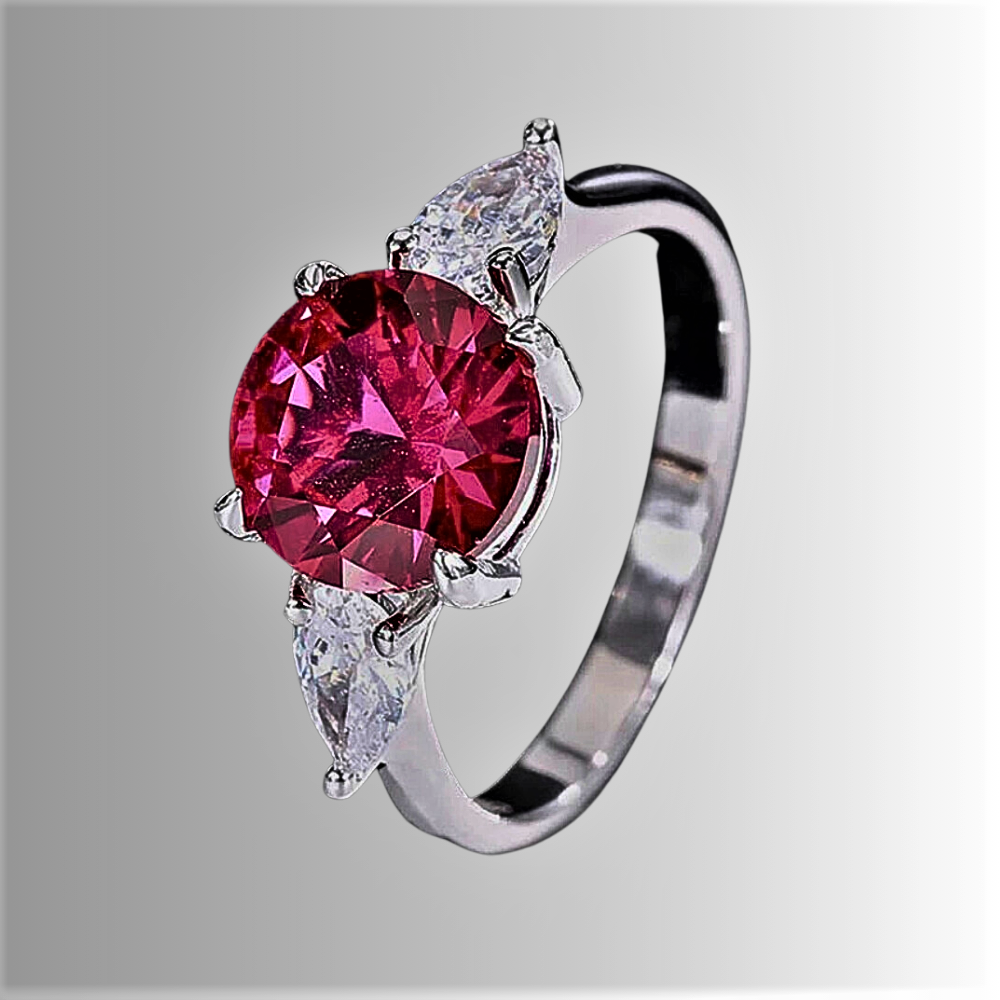 Parure "Amore Ardente": Illuminati con GlamLuxe