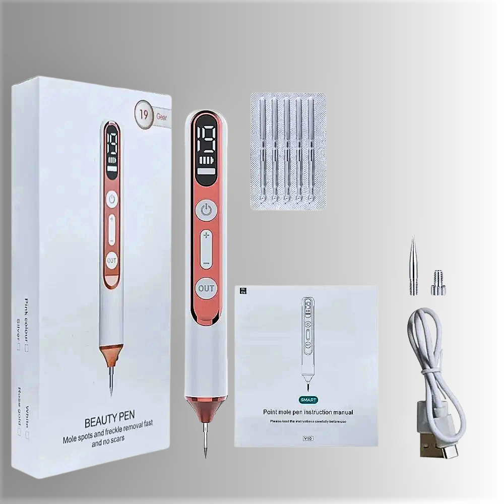 Penna Laser al Plasma – Rimozione Professionale di Imperfezioni Cutanee