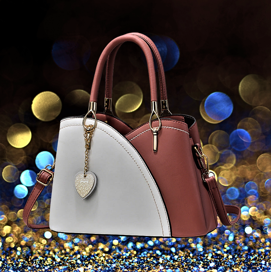 Mini Bolso de Moda Bicolor Icono de Elegancia y Lujo