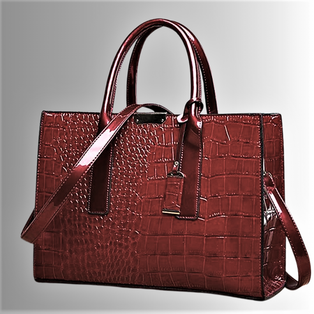 Conjunto de accesorios de lujo "Alligator" Elegancia y estilo atemporales