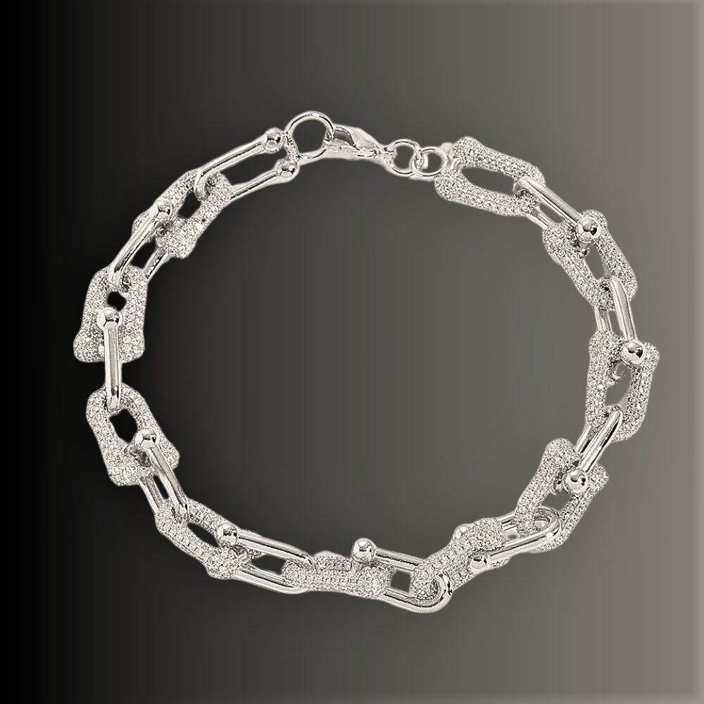 Pulsera Bracket Elegancia audaz para personalidades fuertes