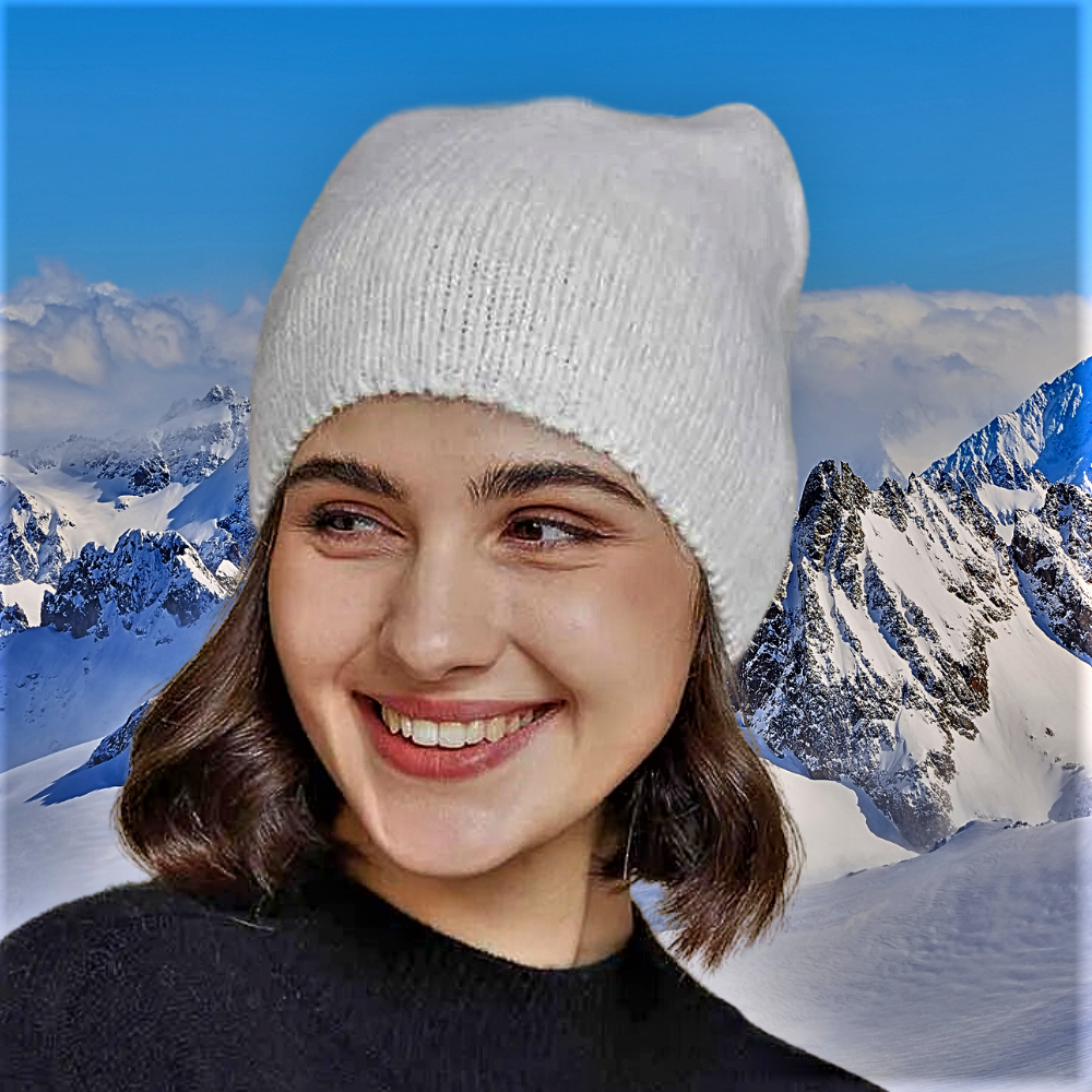 Angora Hat Elegance Softness and Warmth