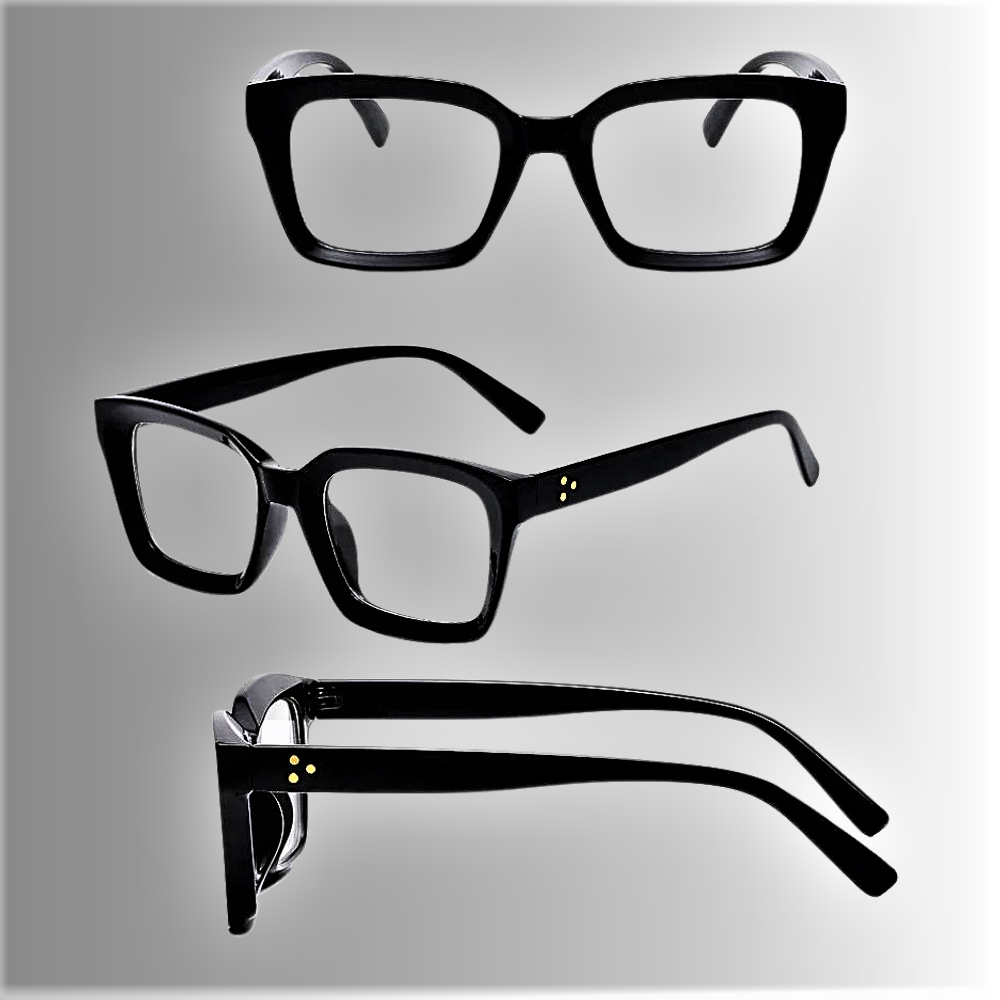 Gafas de lectura y anti rayos azules Elegancia y visión de amplio espectro