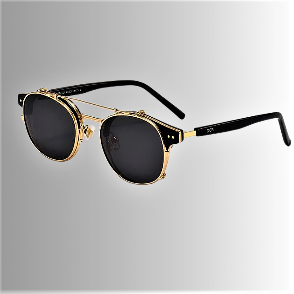 Gafas de sol GCV con lentes dobles extraíbles