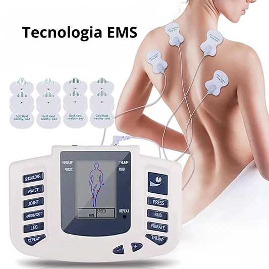 Set Professionale di Elettrostimolazione EMS
